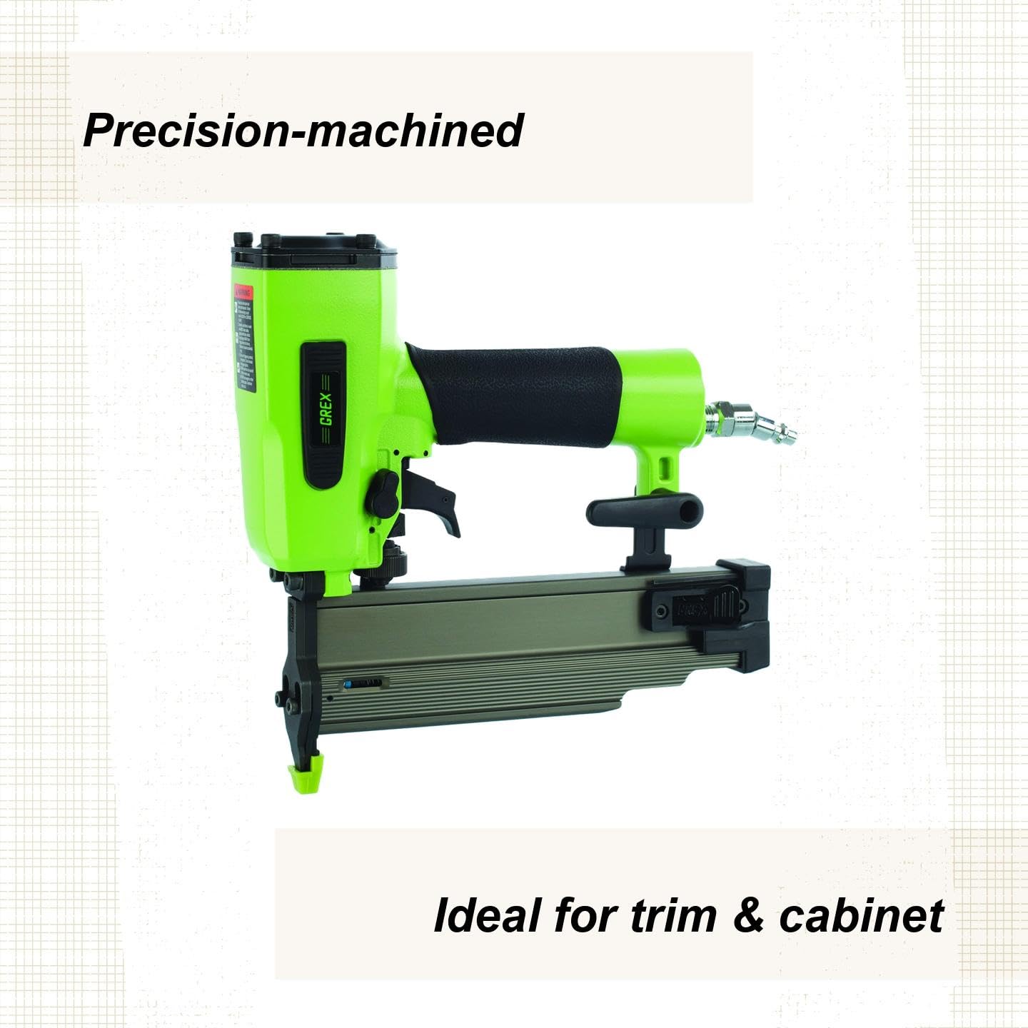 Grex 18ga 2in Nailer Green Buddy - Power Finish Nailers - Amazon.com